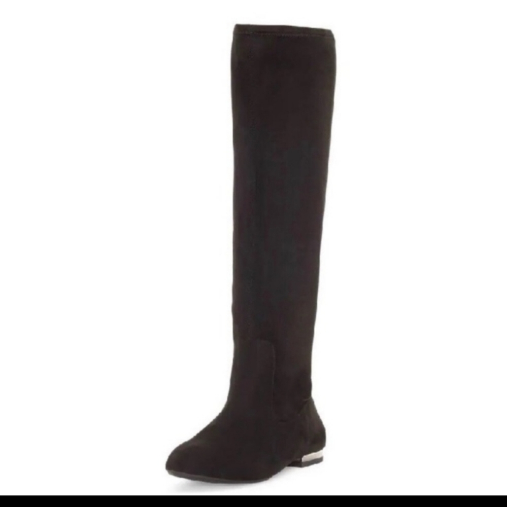 Jessica Simpson black suede Boots 10